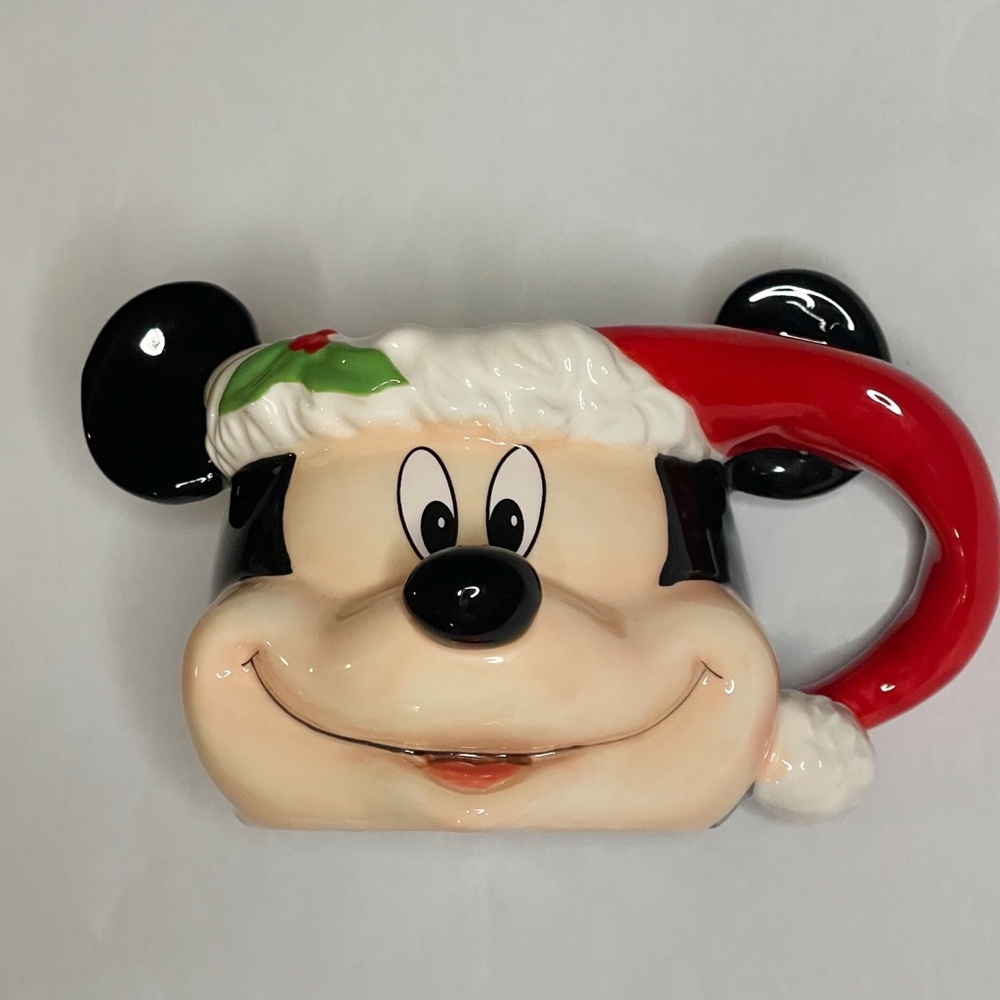 Disney Parks Mickey Mouse Christmas Holiday Mug